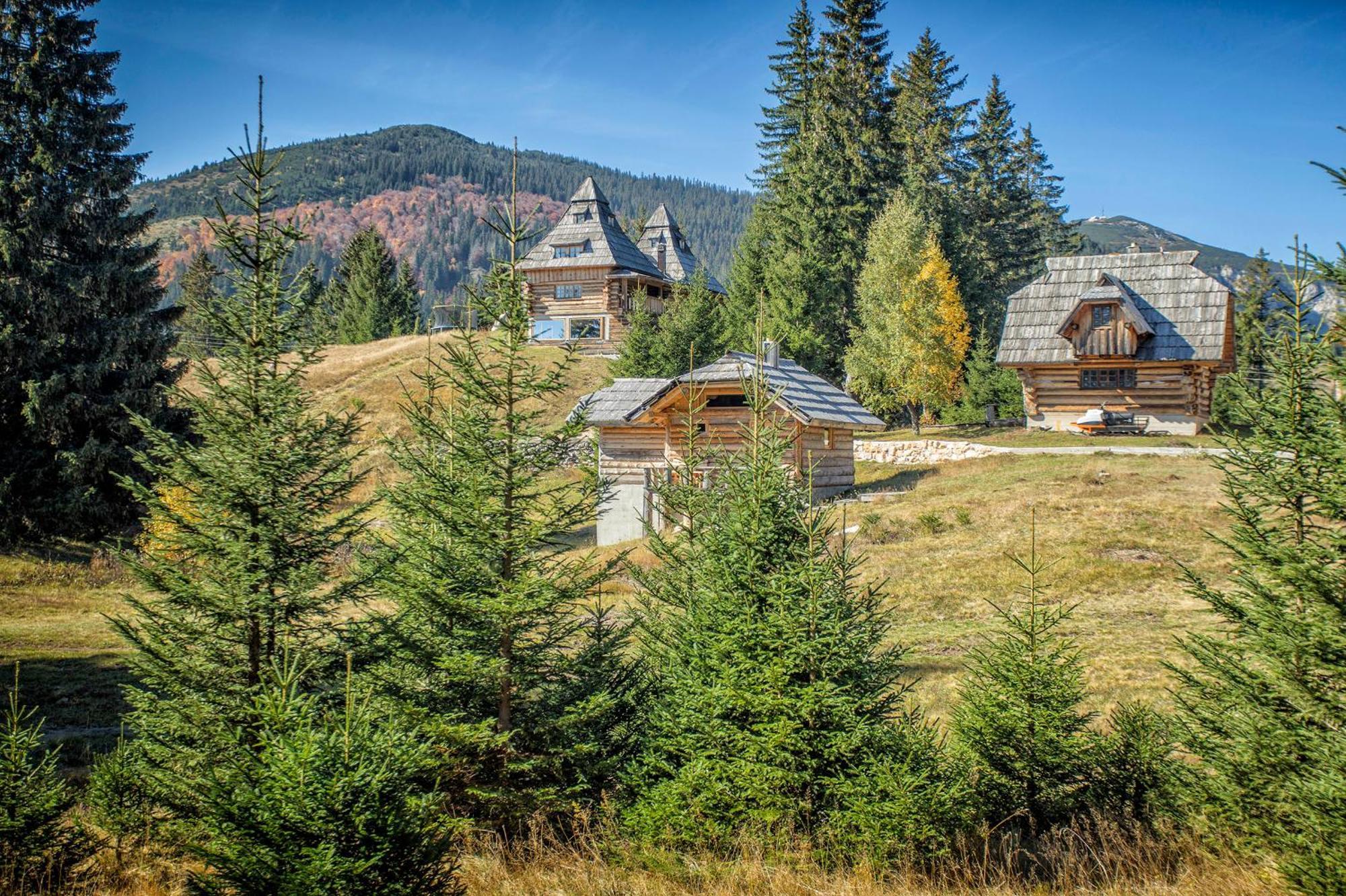 זבליאק Lodge Nadgora מראה חיצוני תמונה
