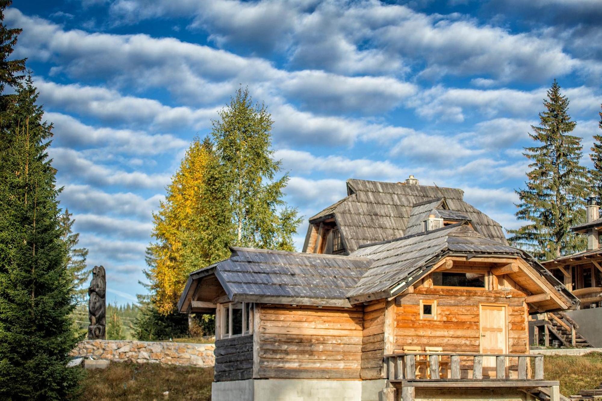 זבליאק Lodge Nadgora מראה חיצוני תמונה