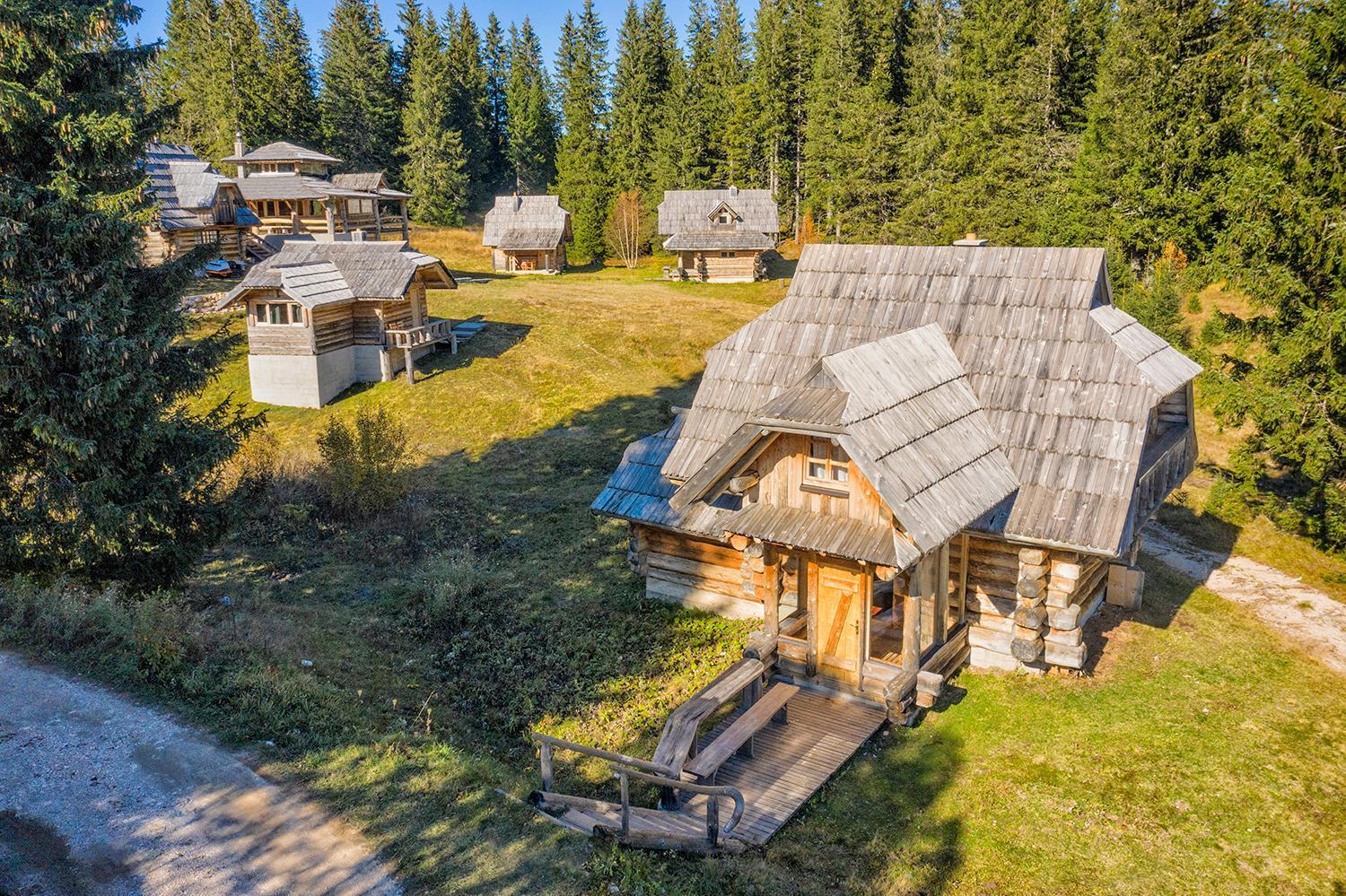 זבליאק Lodge Nadgora מראה חיצוני תמונה