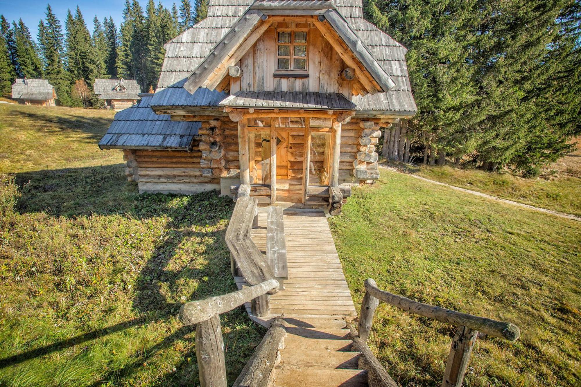 זבליאק Lodge Nadgora מראה חיצוני תמונה
